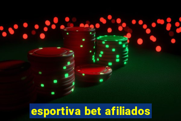esportiva bet afiliados
